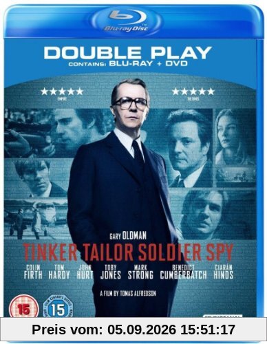 Tinker Tailor Soldier Spy [BLU-RAY] (15)