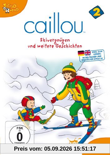 Caillou 02 - Skivergnügen
