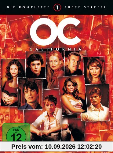 O.C., California - Die komplette erste Staffel (7 DVDs)
