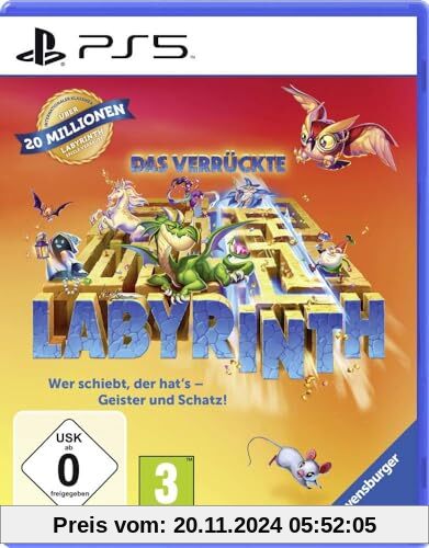 Markt & Technik Das verrückte Labyrinth PS5 USK: 0