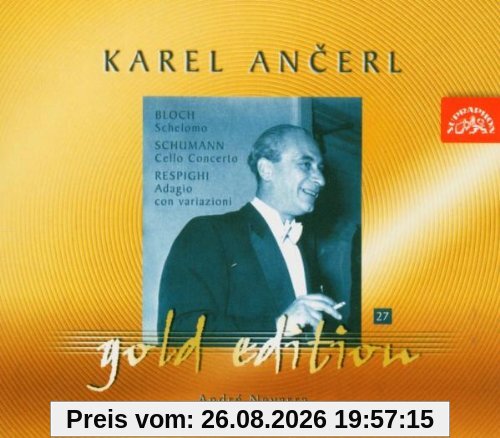 Ancerl Gold ed.27/Shelomo/+