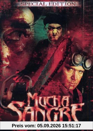 Mucha Sangre (Special Edition im MetalPak) [2 DVDs]