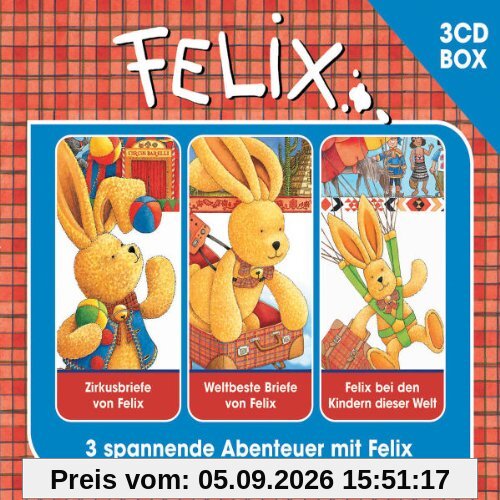 Felix - 3-CD Hörspielbox Vol. 2