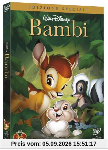 Bambi (edizione speciale) [IT Import]