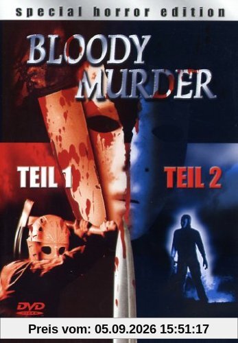 Bloody Murder, Teil 1&2 [Special Edition] [2 DVDs]