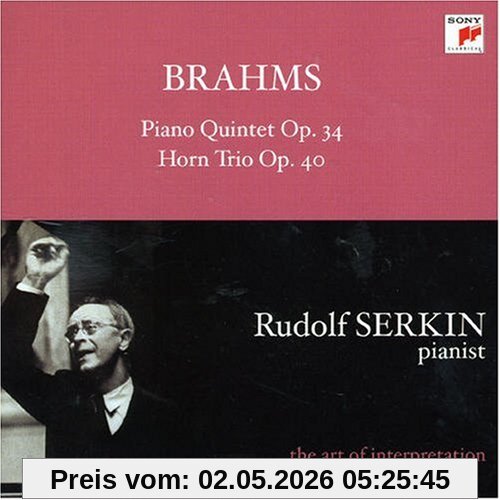 Piano Quintet,Horn Trio