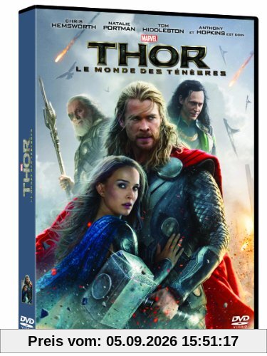 Thor 2 : le monde des ténèbres [FR Import]