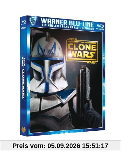 Star Wars : The Clone Wars [Blu-ray] [FR Import]