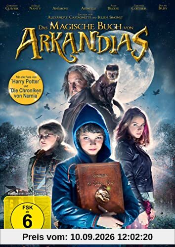 Das magische Buch von Arkandias (Neuauflage)