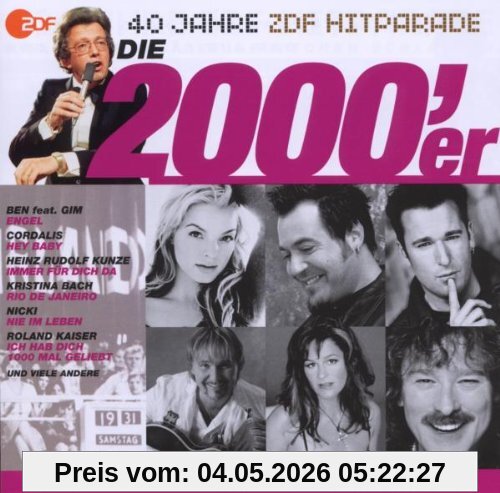 Die 2000er-Das Beste Aus 40 Jahren Hitparade