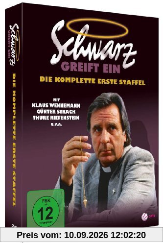 Schwarz greift ein - Die komplette erste Staffel (inkl. Pilotfilm) [4 DVDs]