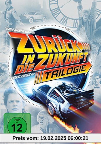 Zurück in die Zukunft - Trilogie (30th Anniversary Edition, 4 Discs)