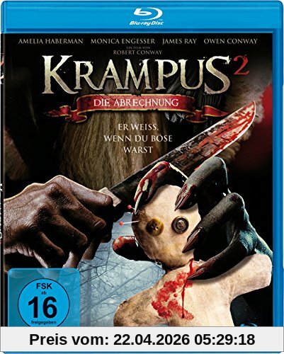 Robert Conway Krampus 2 - Die Abrechnung [Blu-ray]