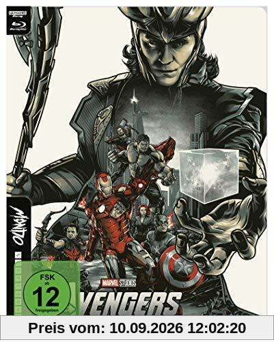 The Avengers - 4K UHD Mondo Steelbook Edition [Blu-ray]