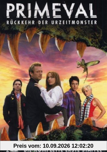 Primeval: Rückkehr der Urzeitmonster - Die komplette erste Staffel [2 DVDs]