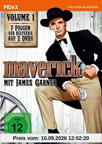 Maverick, Vol. 1 / Sieben Folgen der legendären Westernserie mit James Garner (Pidax Western-Klassiker) [2 DVDs]