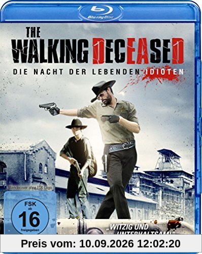 The Walking Deceased - Die Nacht der lebenden Idioten [Blu-ray]