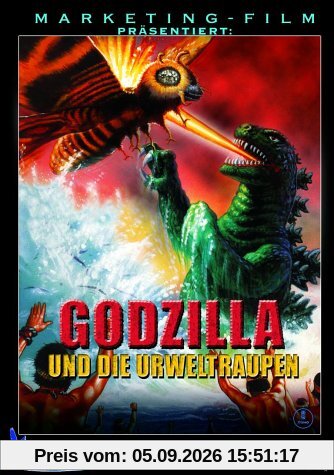 Godzilla und die Urweltraupen