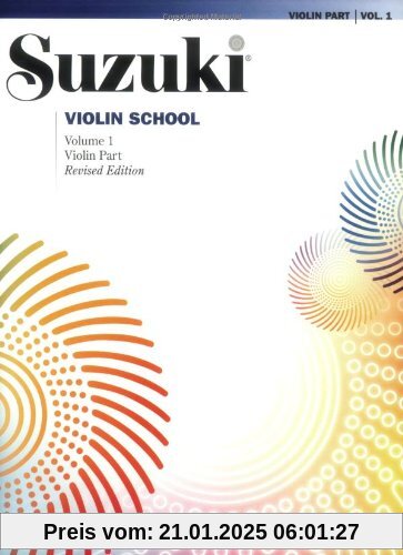 Suzuki Violin School 1 (Suzuki Violin School, Violin Part)