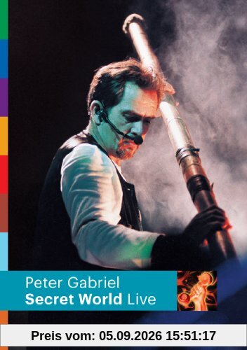 Peter Gabriel - Secret World Live