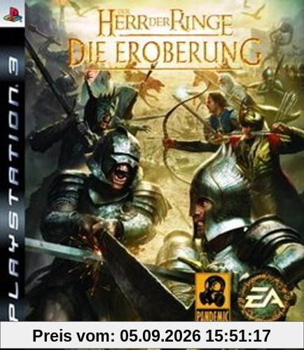 Der Herr der Ringe: Die Eroberung [PEGI]