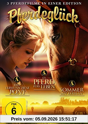 Pferdeglück - 3 Pferdefilme in einer Edition