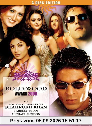 Bollywood Award 2000 [3 DVDs]
