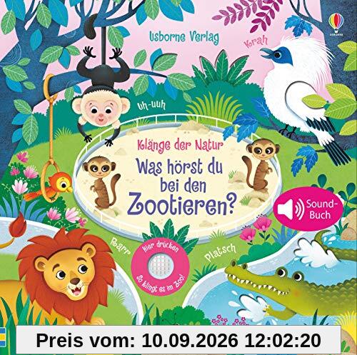 Klänge der Natur: Was hörst du bei den Zootieren?