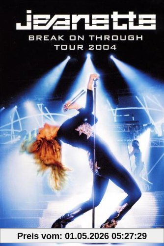 Jeanette - Break On Through [2 DVDs]
