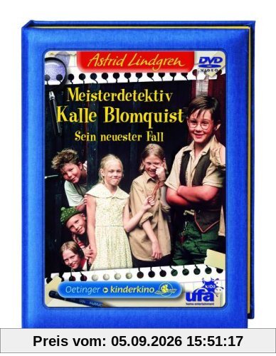 Kalle Blomquist - Sein neuester Fall