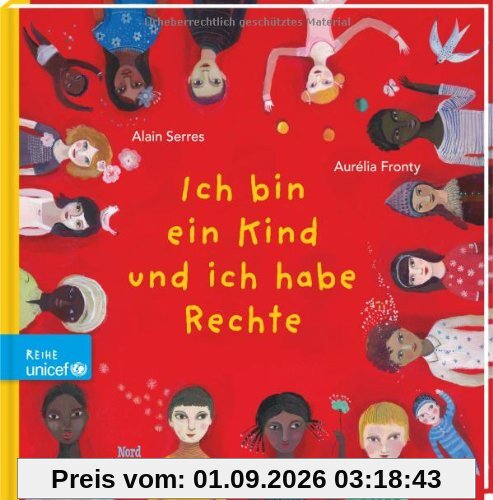Ich bin ein Kind und ich habe Rechte