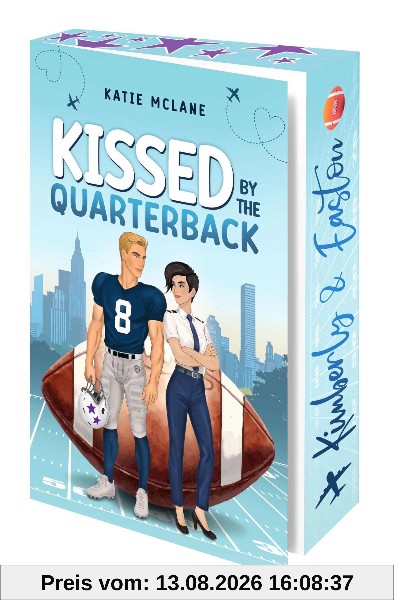 Kissed by the Quarterback