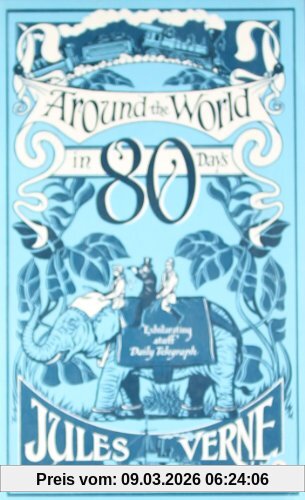 Jules Verne Around The World In Eighty Days (Penguin Classics)