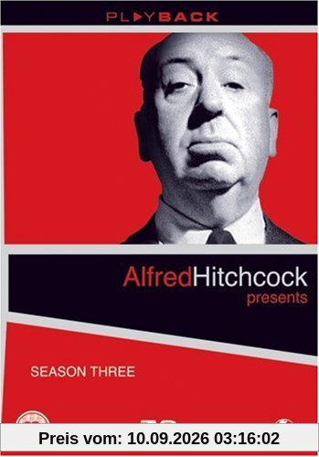 Alfred Hitchcock Presents - Season 3 [5 DVDs] [UK Import]