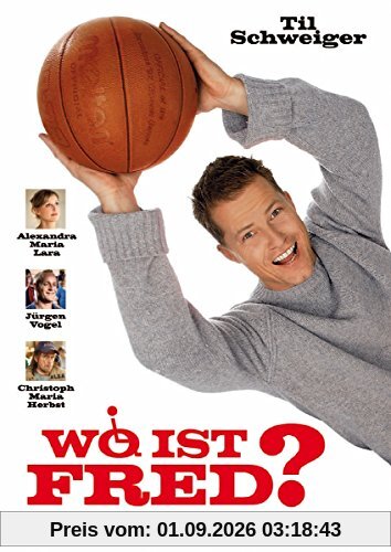 Wo ist Fred?