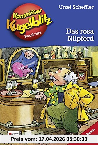 Kommissar Kugelblitz: Das rosa Nilpferd, Bd. 8