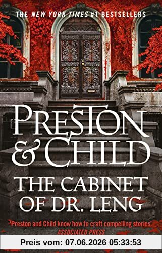The Cabinet of Dr. Leng (Agent Pendergast)