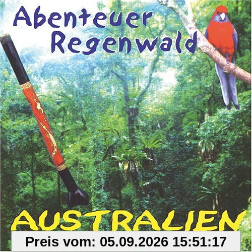Abenteuer Regenwald, Audio-CD, Ed.4, Australien, 1 Audio-CD