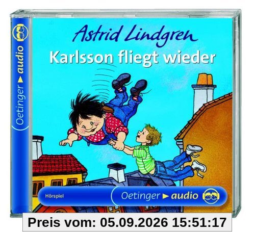 Karlsson fliegt wieder. CD
