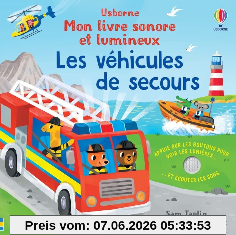 Les véhicules de secours