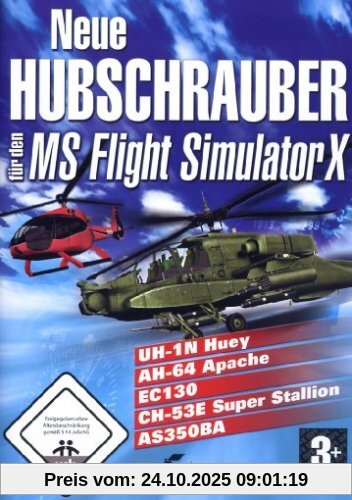 Flight Simulator X - Neue Hubschrauber