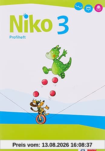 Niko Sprachbuch 3: Profiheft Klasse 3 (Niko. Ausgabe ab 2020)