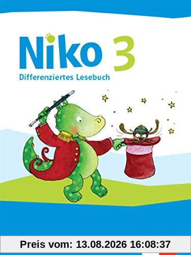 Niko Lesebuch 3: Differenziertes Lesebuch mit Niko-Folie Klasse 3 (Niko. Ausgabe ab 2020)