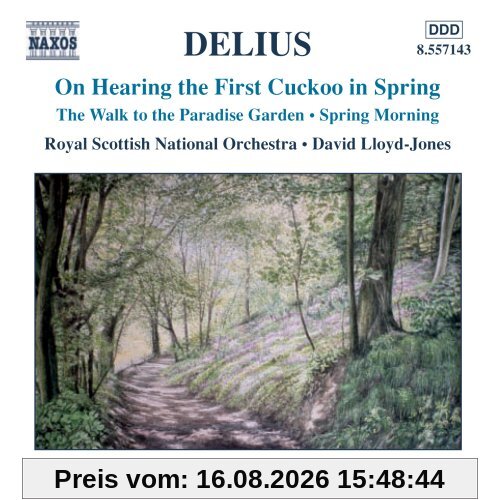 David Lloyd-Jones On Hearing The First Cuckoo