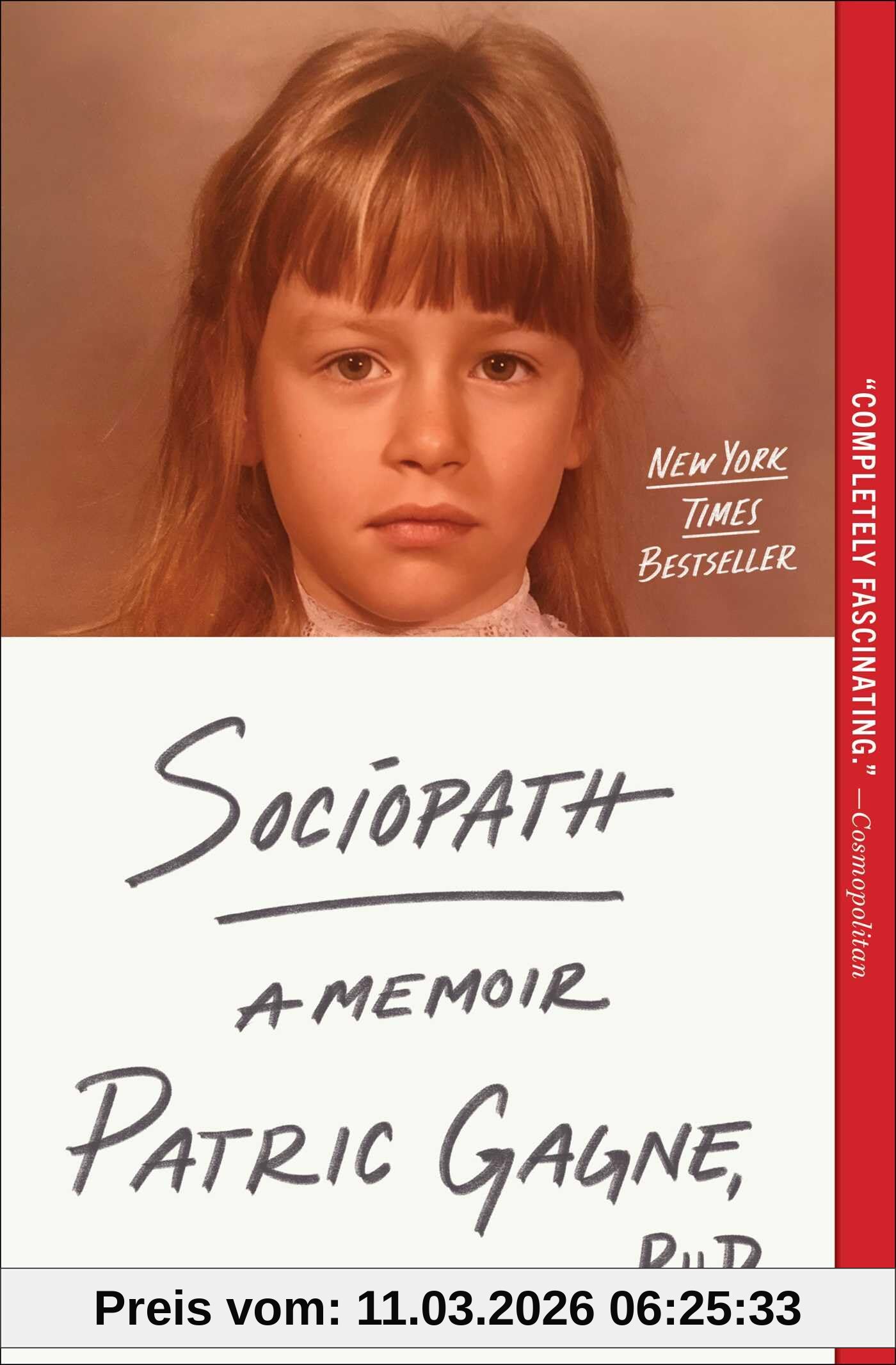 unbekannt Sociopath, A Memoir
