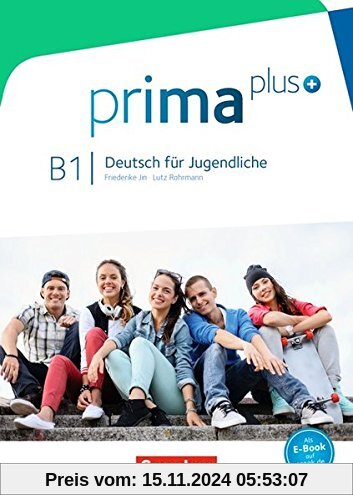 prima plus: B1: Gesamtband - Schülerbuch