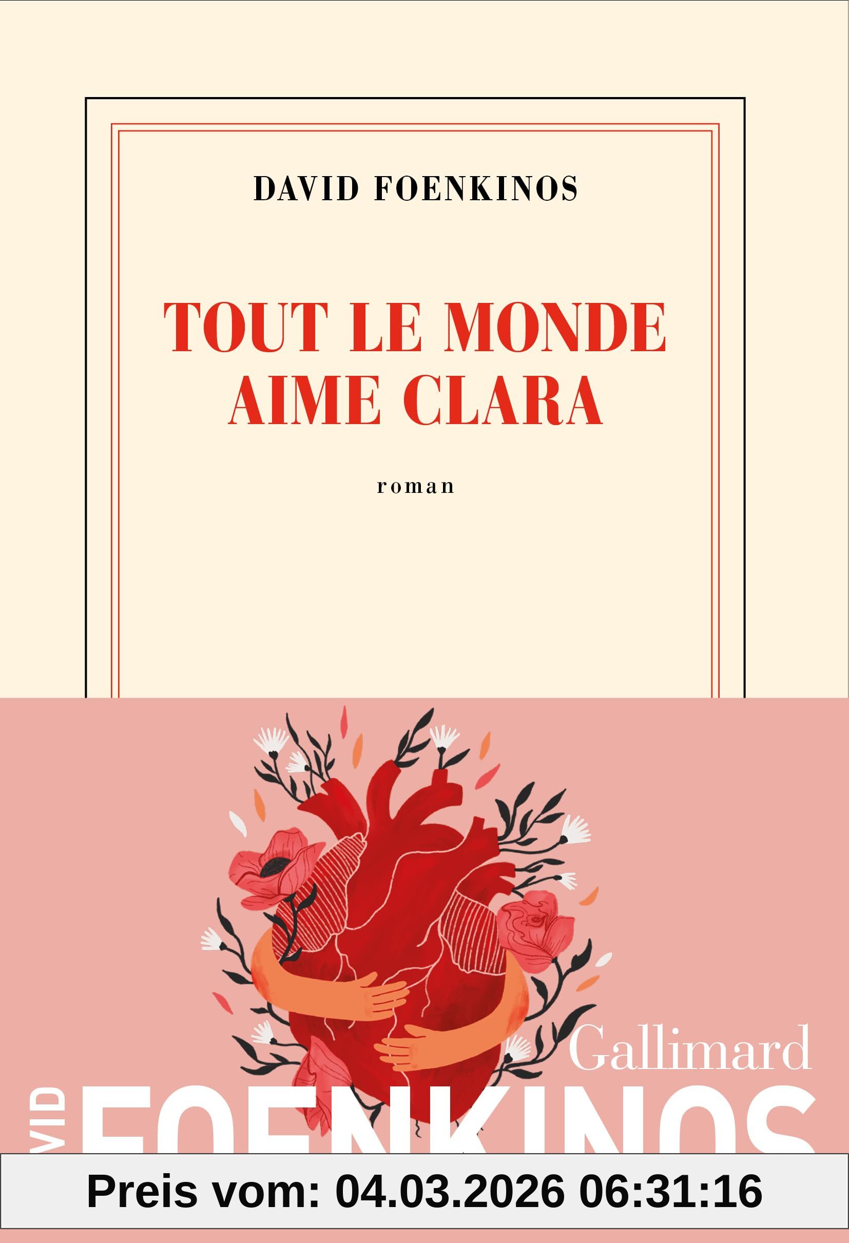 David Foenkinos Tout Le Monde Aime Clara