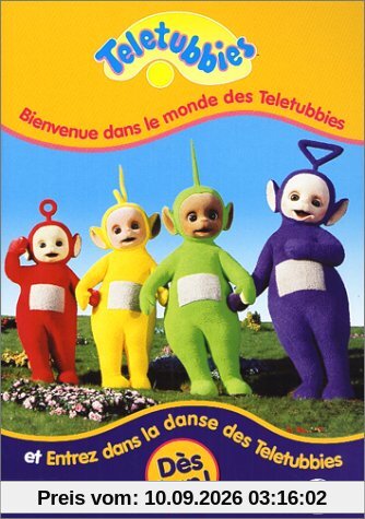 Teletubbies : Bienvenue dans le monde des Teletubbies / Entrez dans la danse des Teletubbies