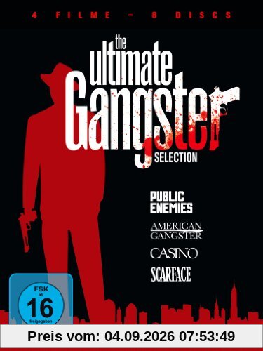 The Ultimate Gangster Selection [8 DVDs]