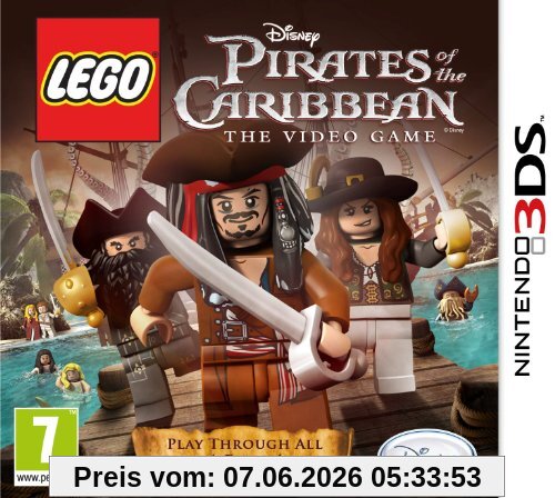 LEGO Pirates of the Caribbean [UK Import]